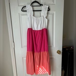 Victoria Dunn Colorblock Dress